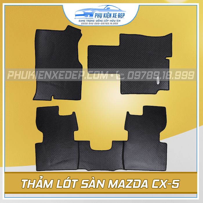 Thảm lót sàn ô tô Kata Thái Lan Mazda CX5 - hình ảnh sản phẩm