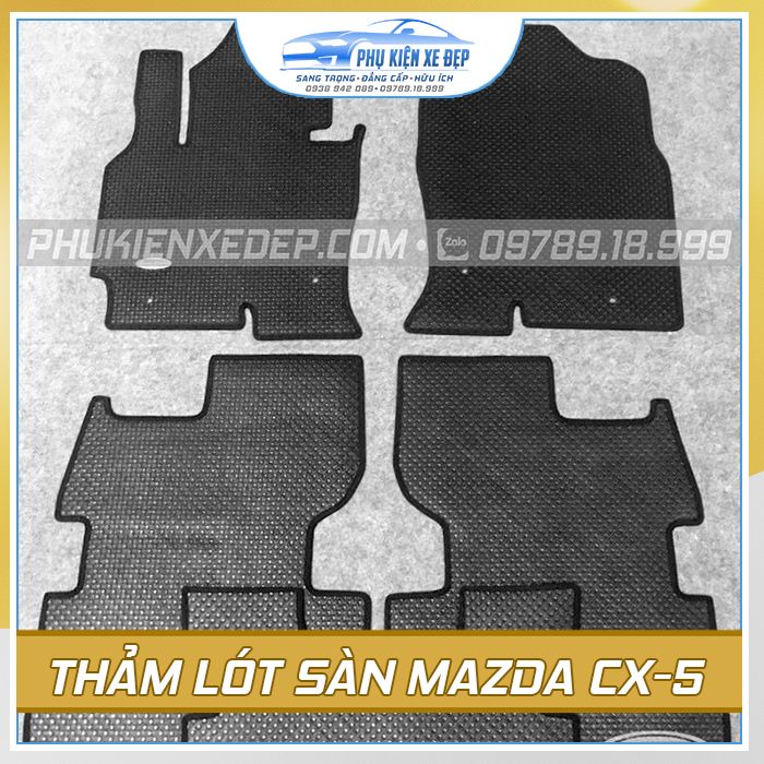 Thảm lót sàn ô tô Kata Thái Lan Mazda CX5 - góc nhìn 3