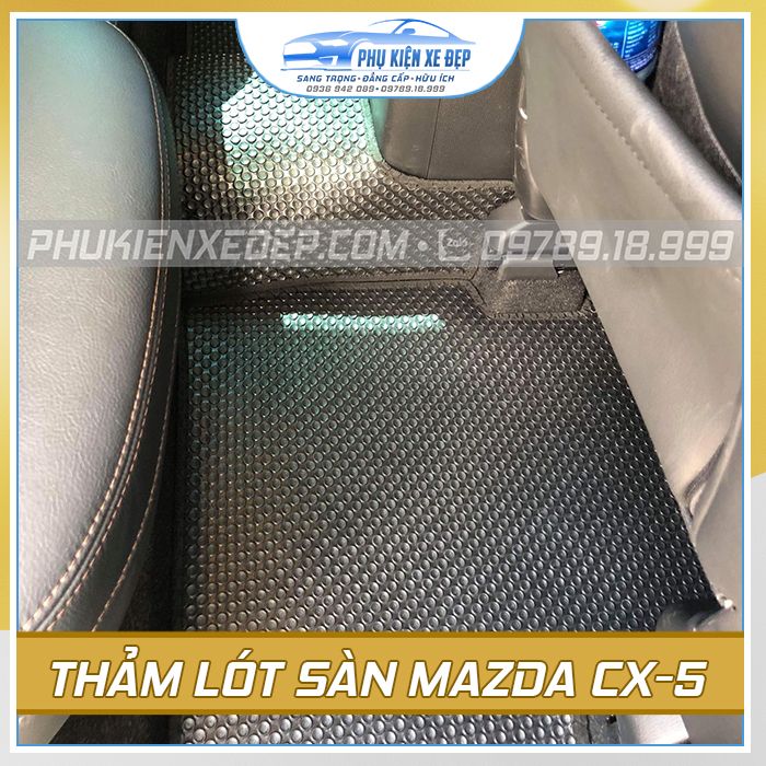 Thảm lót sàn ô tô Kata Thái Lan Mazda CX5 - góc nhìn 4