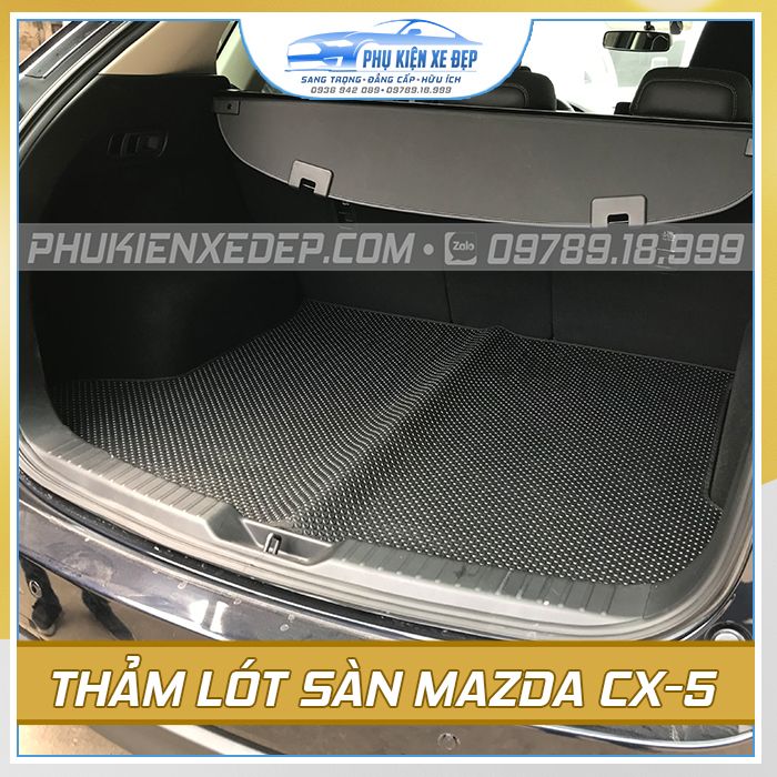 Thảm lót sàn ô tô Kata Thái Lan Mazda CX5 - góc nhìn 5