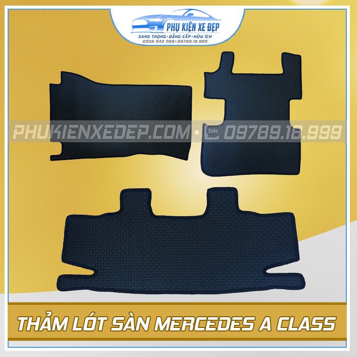Thảm lót sàn ô tô Kata Mercedes-Benz A-Class - hình ảnh sản phẩm