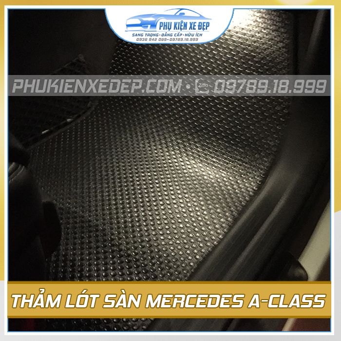 Thảm lót sàn ô tô Kata Mercedes-Benz A-Class - góc nhìn 2