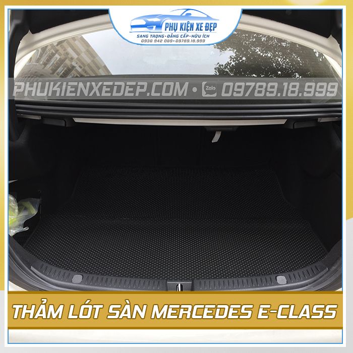 Thảm lót sàn ô tô Kata Mercedes-Benz E-Class - góc nhìn 2