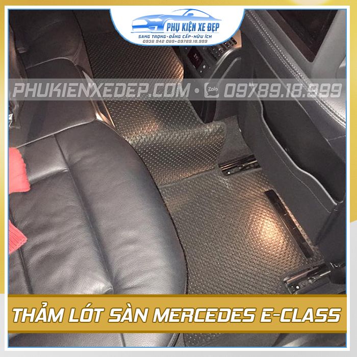 Thảm lót sàn ô tô Kata Mercedes-Benz E-Class - góc nhìn 4