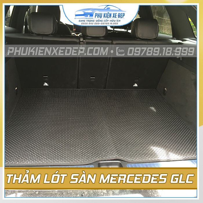 Thảm lót sàn ô tô Kata Mercedes GLC - góc nhìn 2