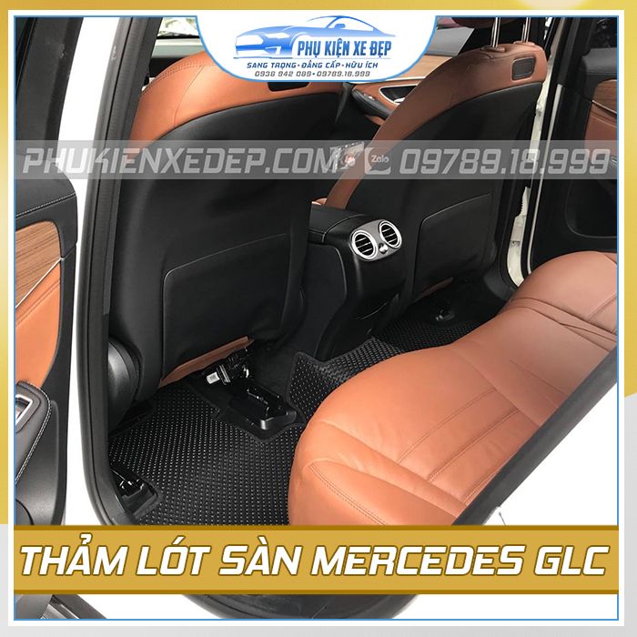 Thảm lót sàn ô tô Kata Mercedes GLC - góc nhìn 4