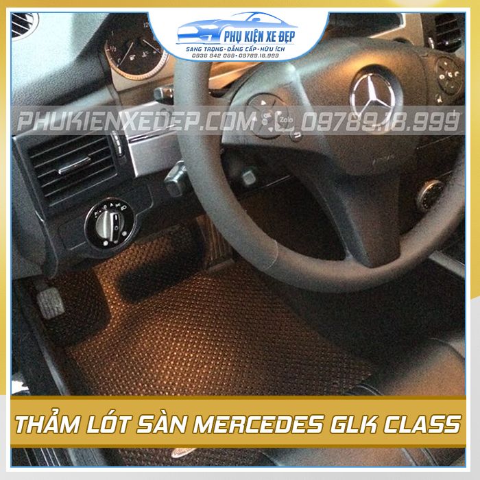 Thảm lót sàn ô tô Kata Mercedes-Benz GLK - hình ảnh sản phẩm
