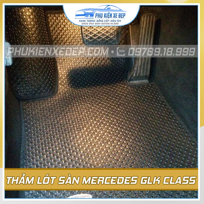 Thảm lót sàn ô tô Kata Mercedes-Benz GLK - góc nhìn 2