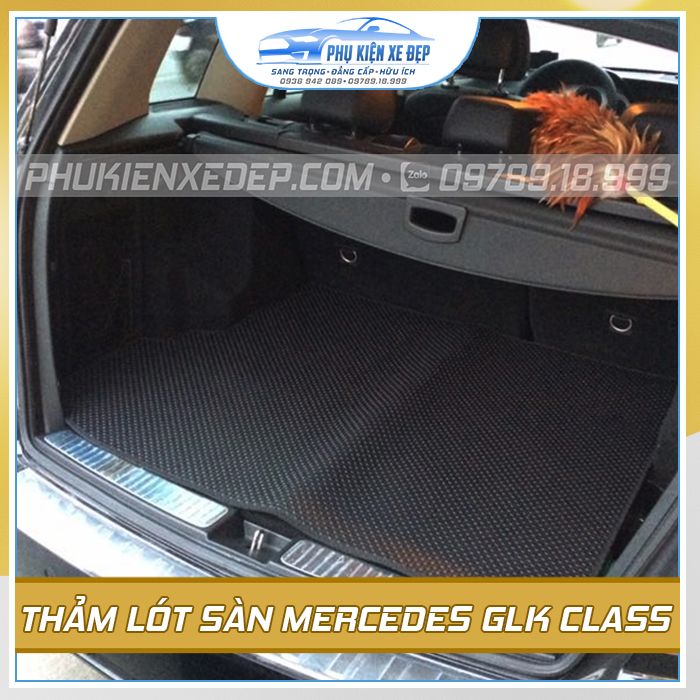Thảm lót sàn ô tô Kata Mercedes-Benz GLK - góc nhìn 3