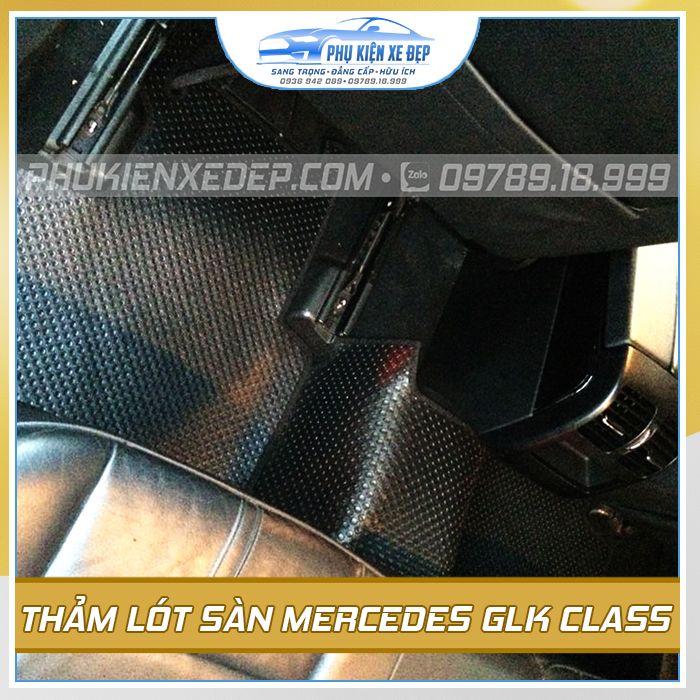 Thảm lót sàn ô tô Kata Mercedes-Benz GLK - góc nhìn 4