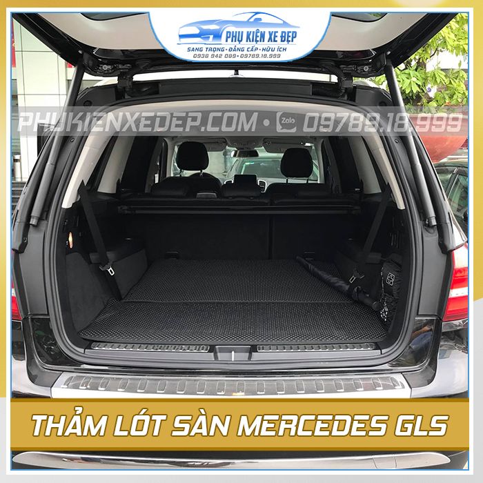 Thảm lót sàn ô tô Kata Mercedes-Benz GLS - hình ảnh sản phẩm