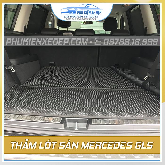 Thảm lót sàn ô tô Kata Mercedes-Benz GLS - góc nhìn 4