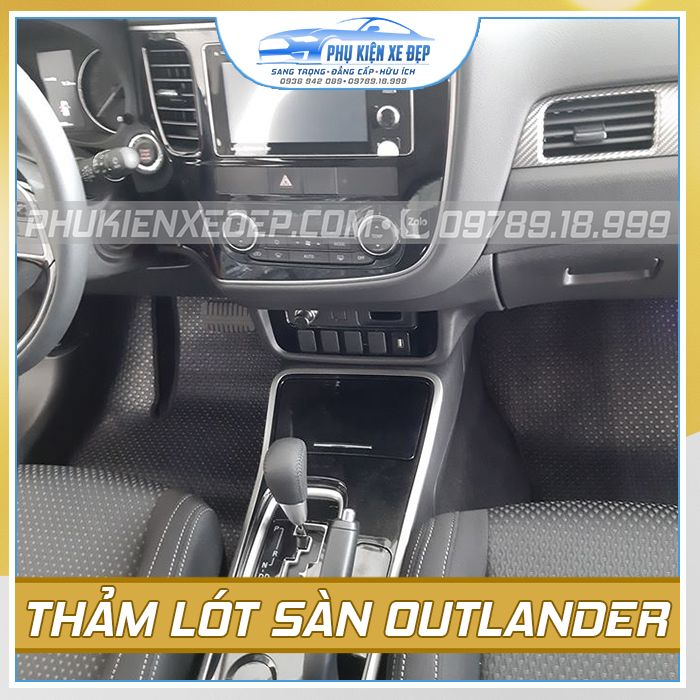 Thảm lót sàn ô tô Kata Mitsubishi Outlander - hình ảnh sản phẩm