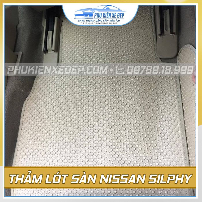 Thảm lót sàn ô tô Kata Nissan Silphy - hình ảnh sản phẩm
