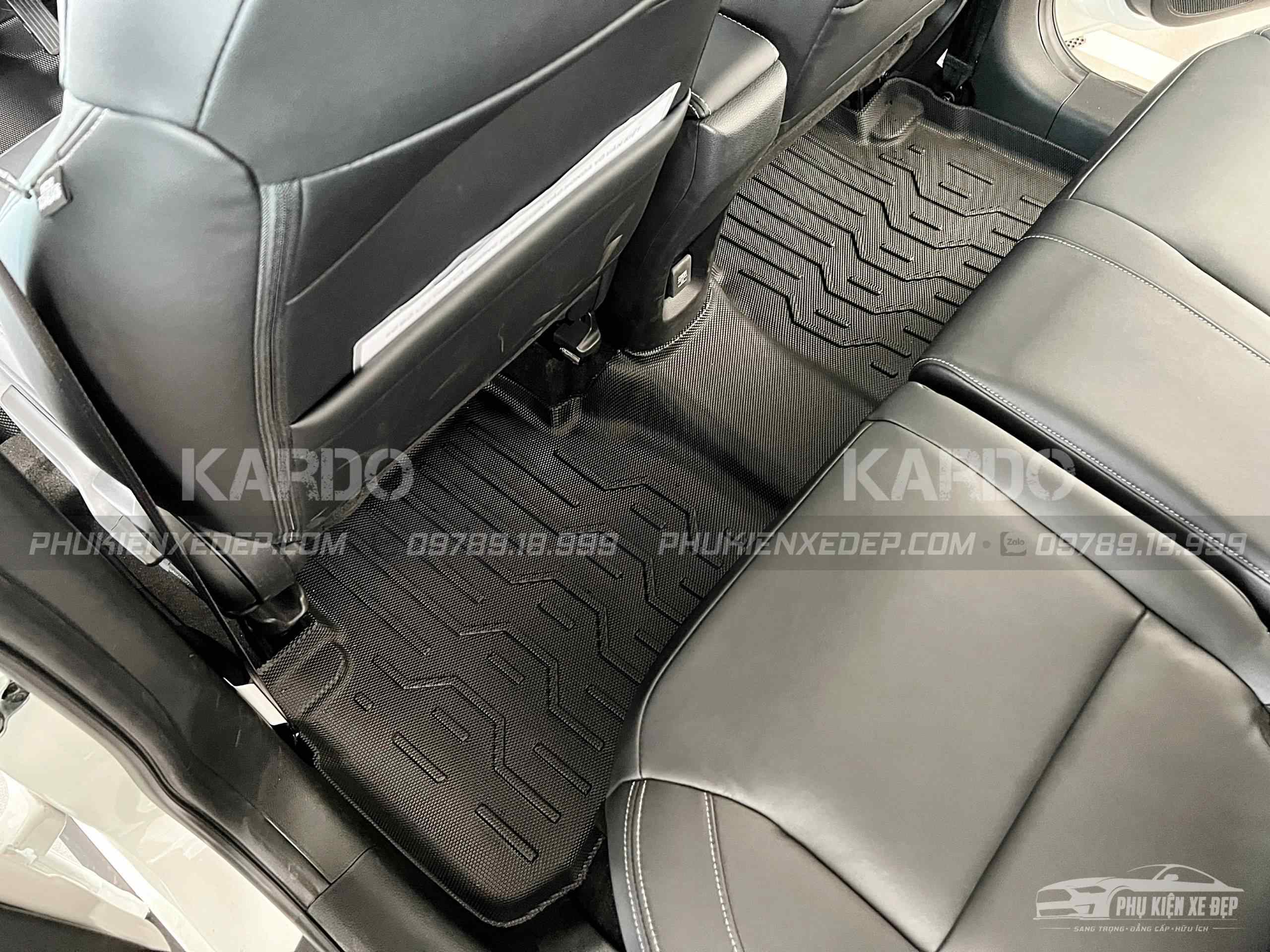 Thảm Lót Sàn Ô Tô Kardo Honda BRV - Đồ chơi xe hơi, phụ kiện ô tô, trang trí xe hơi - góc nhìn 5
