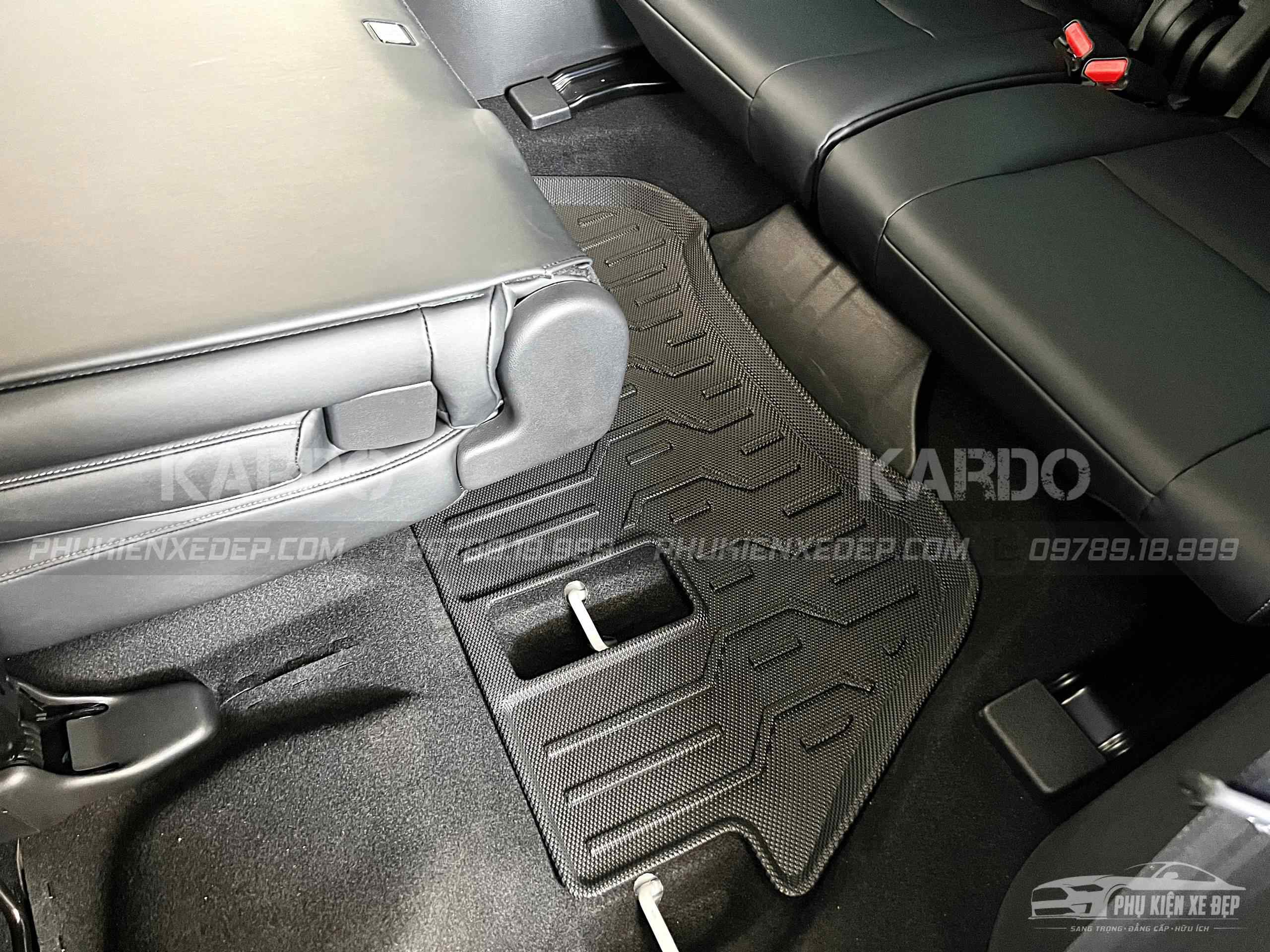 Thảm Lót Sàn Ô Tô Kardo Honda BRV - Đồ chơi xe hơi, phụ kiện ô tô, trang trí xe hơi - góc nhìn 4