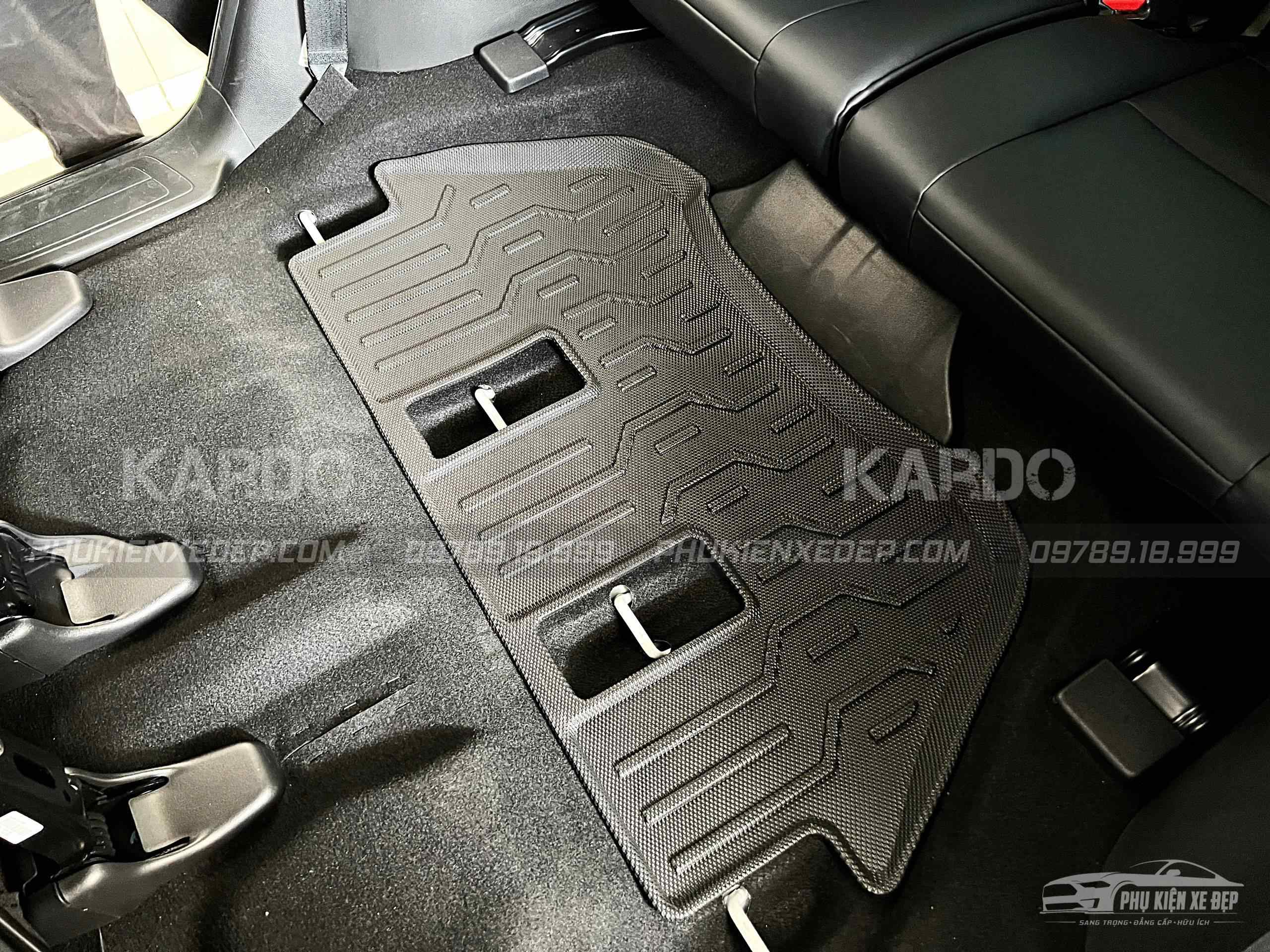 Thảm Lót Sàn Ô Tô Kardo Honda BRV - Đồ chơi xe hơi, phụ kiện ô tô, trang trí xe hơi - góc nhìn 2