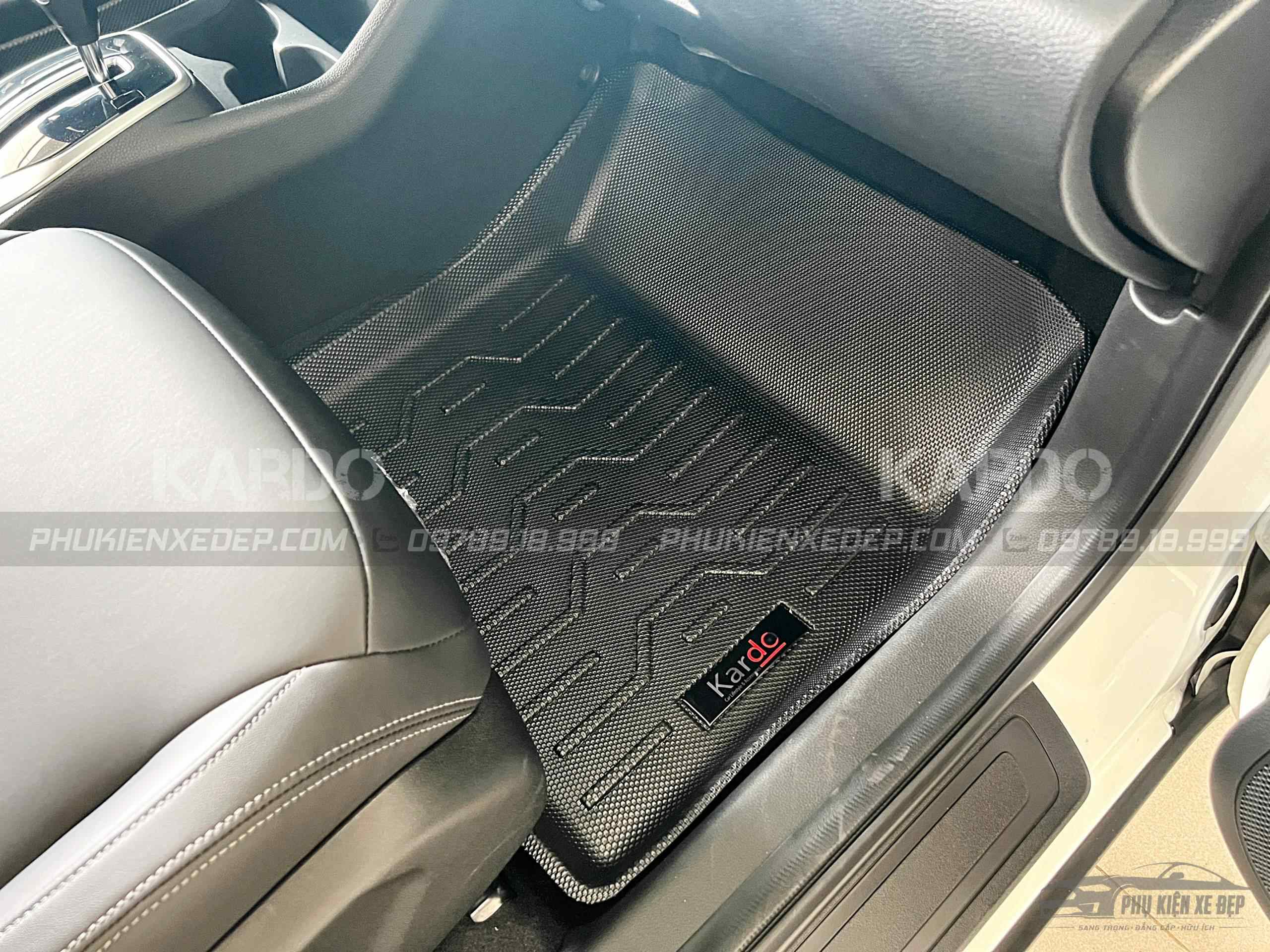 Thảm Lót Sàn Ô Tô Kardo Honda BRV - Đồ chơi xe hơi, phụ kiện ô tô, trang trí xe hơi - hình ảnh sản phẩm