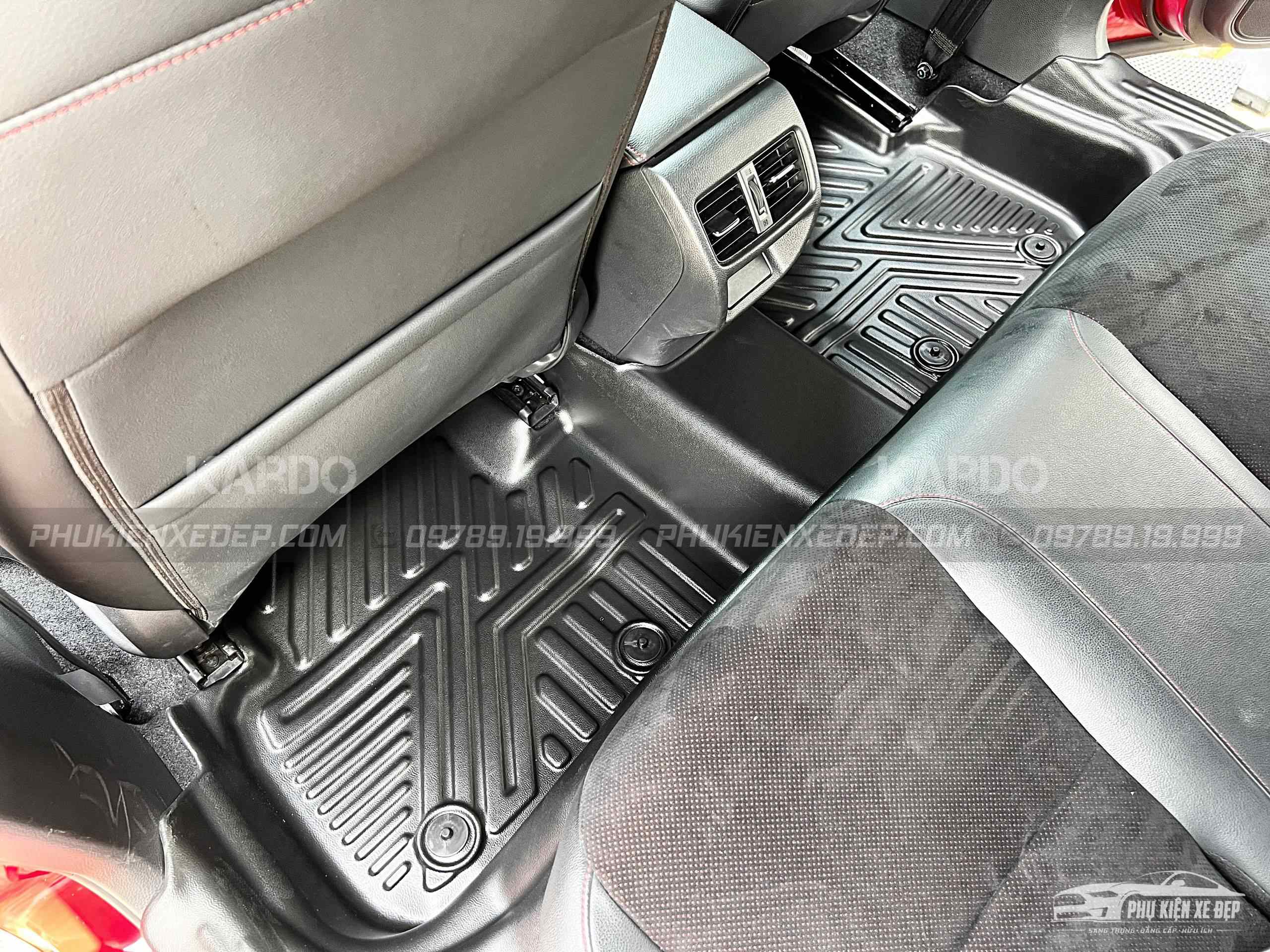 Thảm Lót Sàn Ô Tô Kardo Honda Civic 2022 - Nay - Đồ chơi xe hơi, phụ kiện ô tô, trang trí xe hơi - hình ảnh sản phẩm