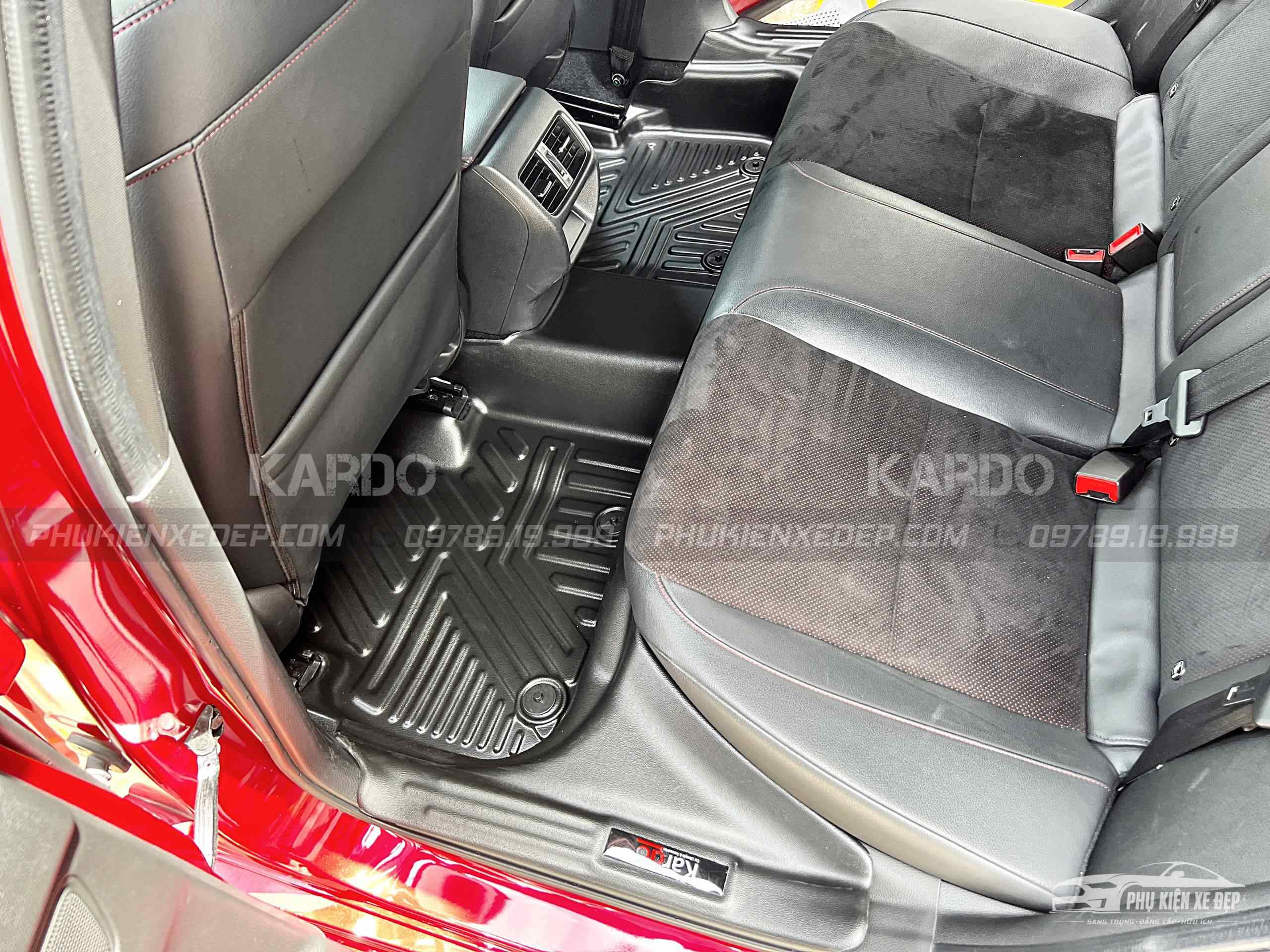 Thảm Lót Sàn Ô Tô Kardo Honda Civic 2022 - Nay - Đồ chơi xe hơi, phụ kiện ô tô, trang trí xe hơi - góc nhìn 2