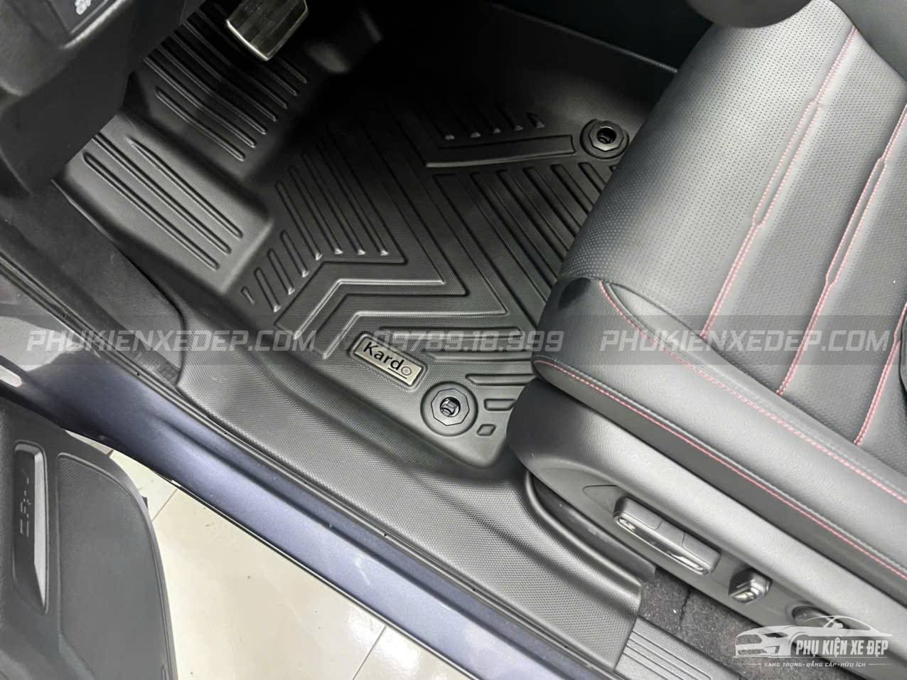 Thảm Lót Sàn Ô Tô Kardo Honda CRV 2018 - Nay - Đồ chơi xe hơi, phụ kiện ô tô, trang trí xe hơi - góc nhìn 5