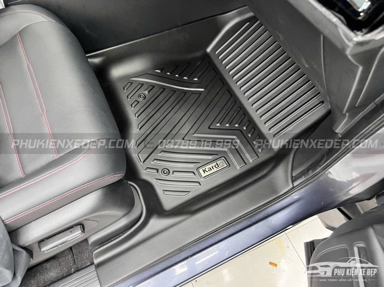 Thảm Lót Sàn Ô Tô Kardo Honda CRV 2018 - Nay - Đồ chơi xe hơi, phụ kiện ô tô, trang trí xe hơi - góc nhìn 4