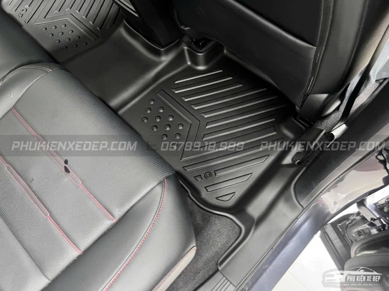 Thảm Lót Sàn Ô Tô Kardo Honda CRV 2018 - Nay - Đồ chơi xe hơi, phụ kiện ô tô, trang trí xe hơi - góc nhìn 3