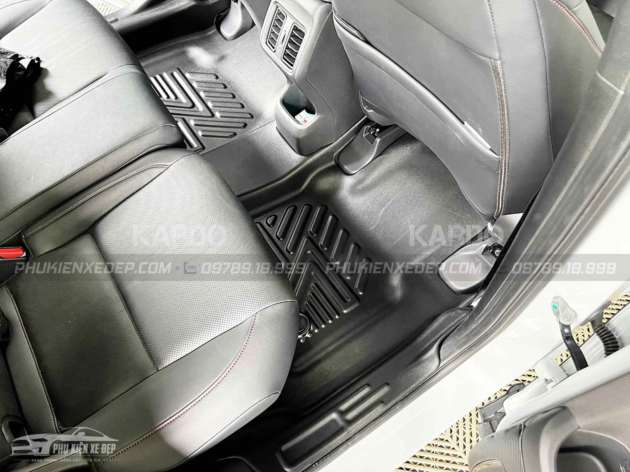 Thảm Lót Sàn Ô Tô Kardo Honda HRV 2022 - Nay - Đồ chơi xe hơi, phụ kiện ô tô, trang trí xe hơi - góc nhìn 2