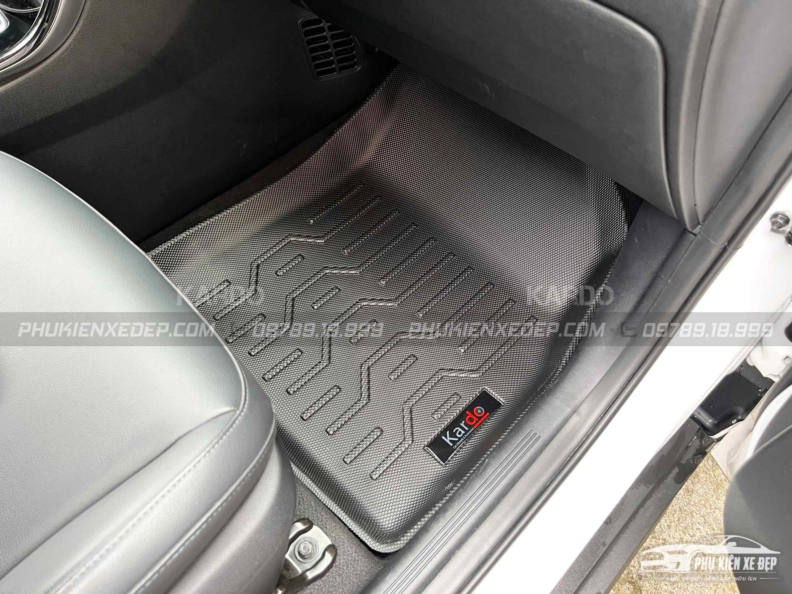 Thảm Lót Sàn Ô Tô Kardo Hyundai Creta 2022 - Nay - Đồ chơi xe hơi, phụ kiện ô tô, trang trí xe hơi - hình ảnh sản phẩm