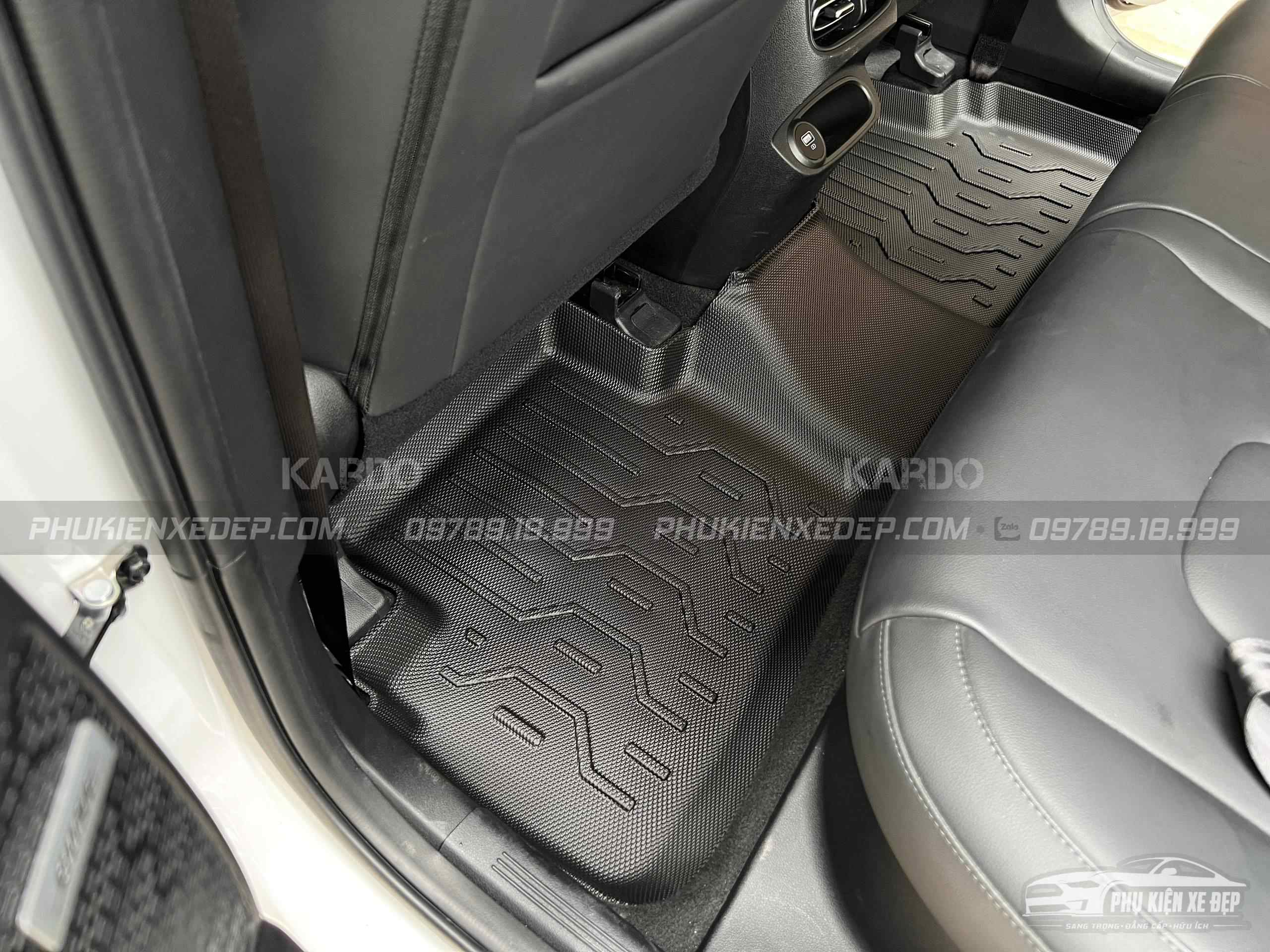 Thảm Lót Sàn Ô Tô Kardo Hyundai Creta 2022 - Nay - Đồ chơi xe hơi, phụ kiện ô tô, trang trí xe hơi - góc nhìn 3