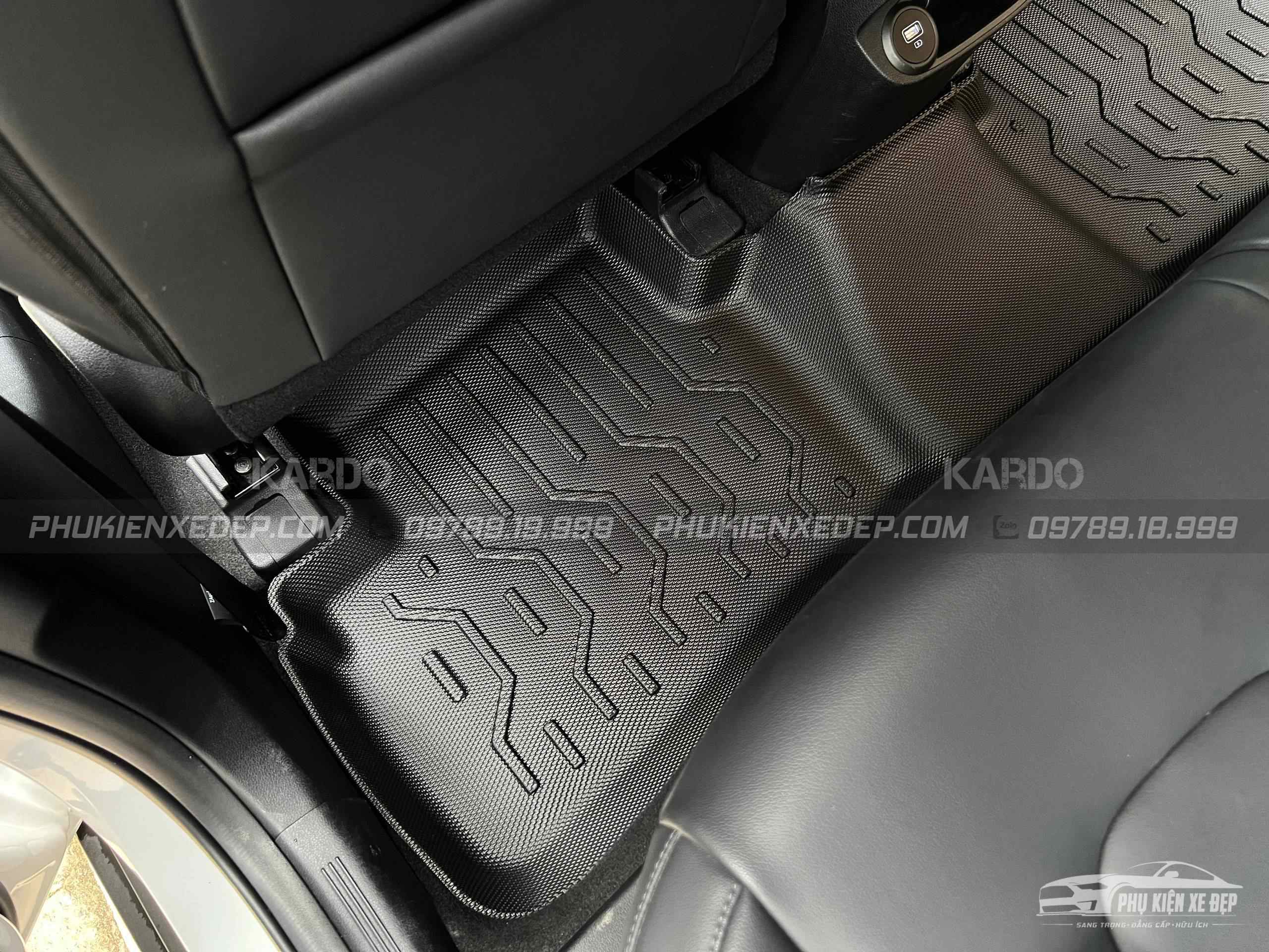 Thảm Lót Sàn Ô Tô Kardo Hyundai Creta 2022 - Nay - Đồ chơi xe hơi, phụ kiện ô tô, trang trí xe hơi - góc nhìn 4