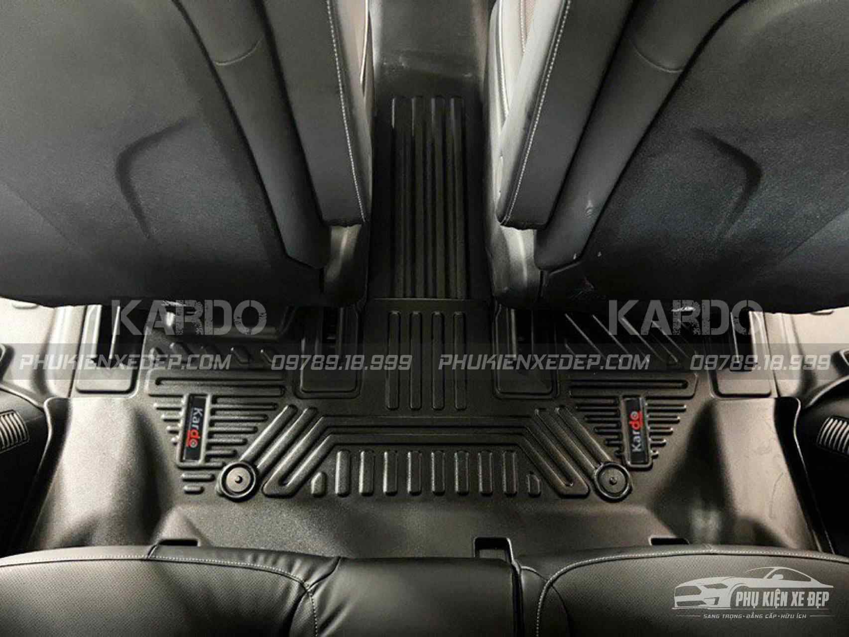Thảm Lót Sàn Ô Tô Kardo Hyundai Custin 2023 - Nay - Đồ chơi xe hơi, phụ kiện ô tô, trang trí xe hơi - góc nhìn 4