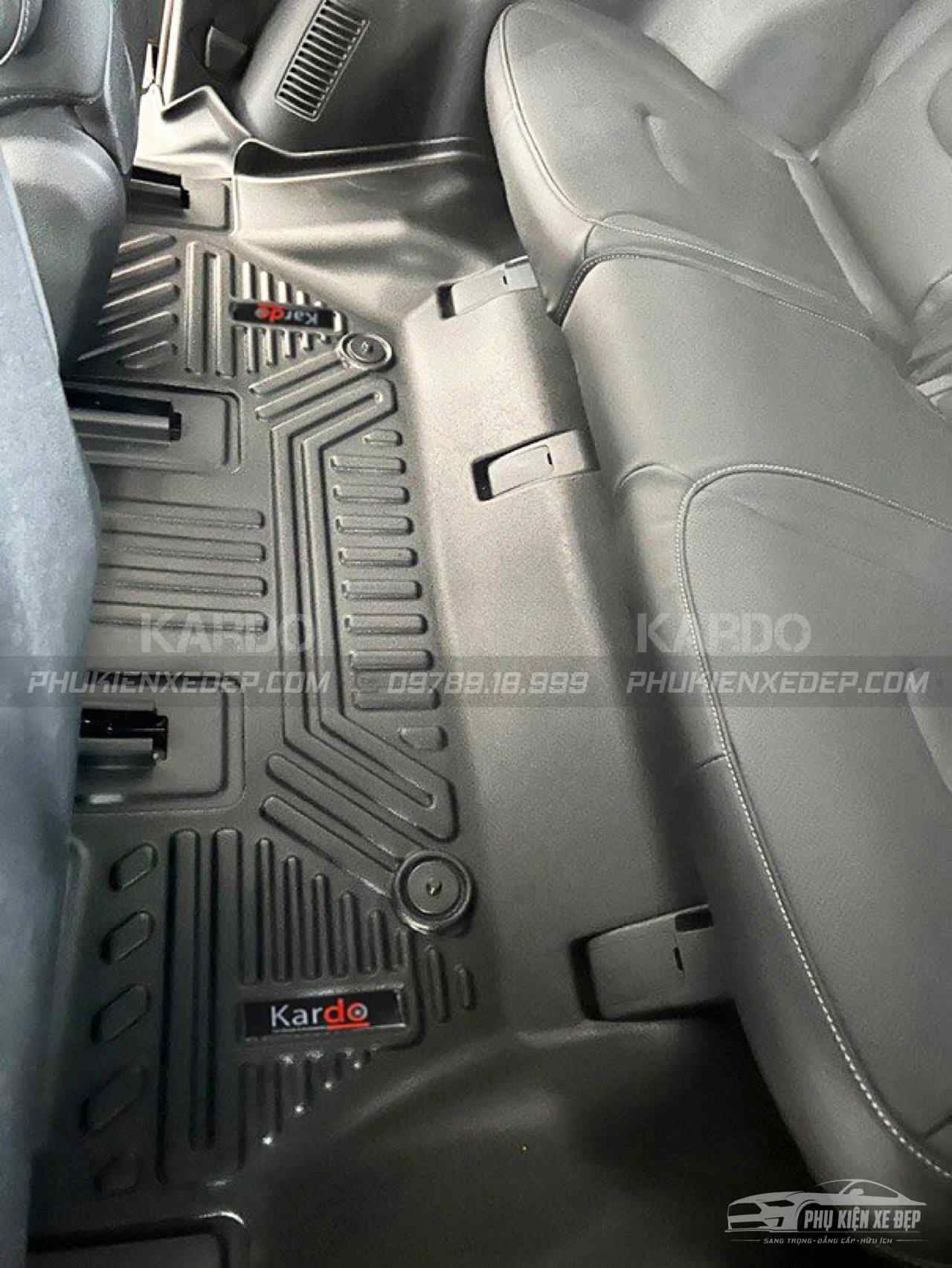 Thảm Lót Sàn Ô Tô Kardo Hyundai Custin 2023 - Nay - Đồ chơi xe hơi, phụ kiện ô tô, trang trí xe hơi - góc nhìn 3