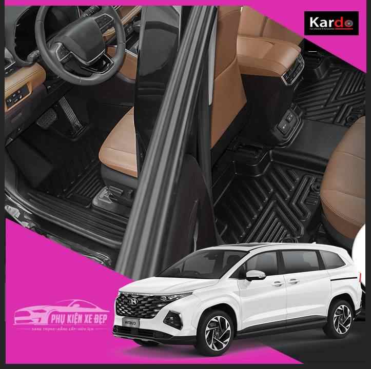 Thảm Lót Sàn Ô Tô Kardo Hyundai Custin 2023 - Nay - Đồ chơi xe hơi, phụ kiện ô tô, trang trí xe hơi - hình ảnh sản phẩm