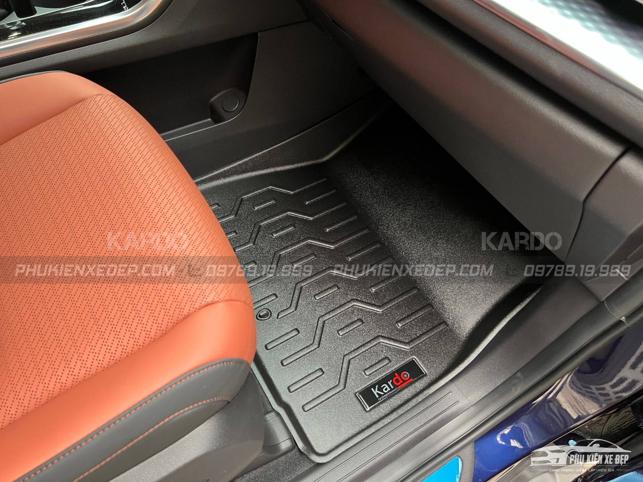 Thảm Lót Sàn Ô Tô Kardo KIA Carnival 2022 - Nay - Đồ chơi xe hơi, phụ kiện ô tô, trang trí xe hơi - hình ảnh sản phẩm