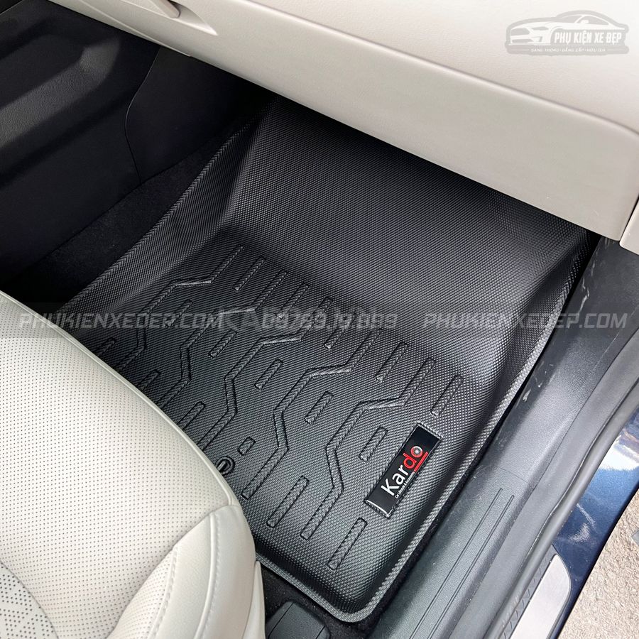 Thảm Lót Sàn Ô Tô Kardo KIA Sorento 2021 - Nay - Đồ chơi xe hơi, phụ kiện ô tô, trang trí xe hơi - hình ảnh sản phẩm