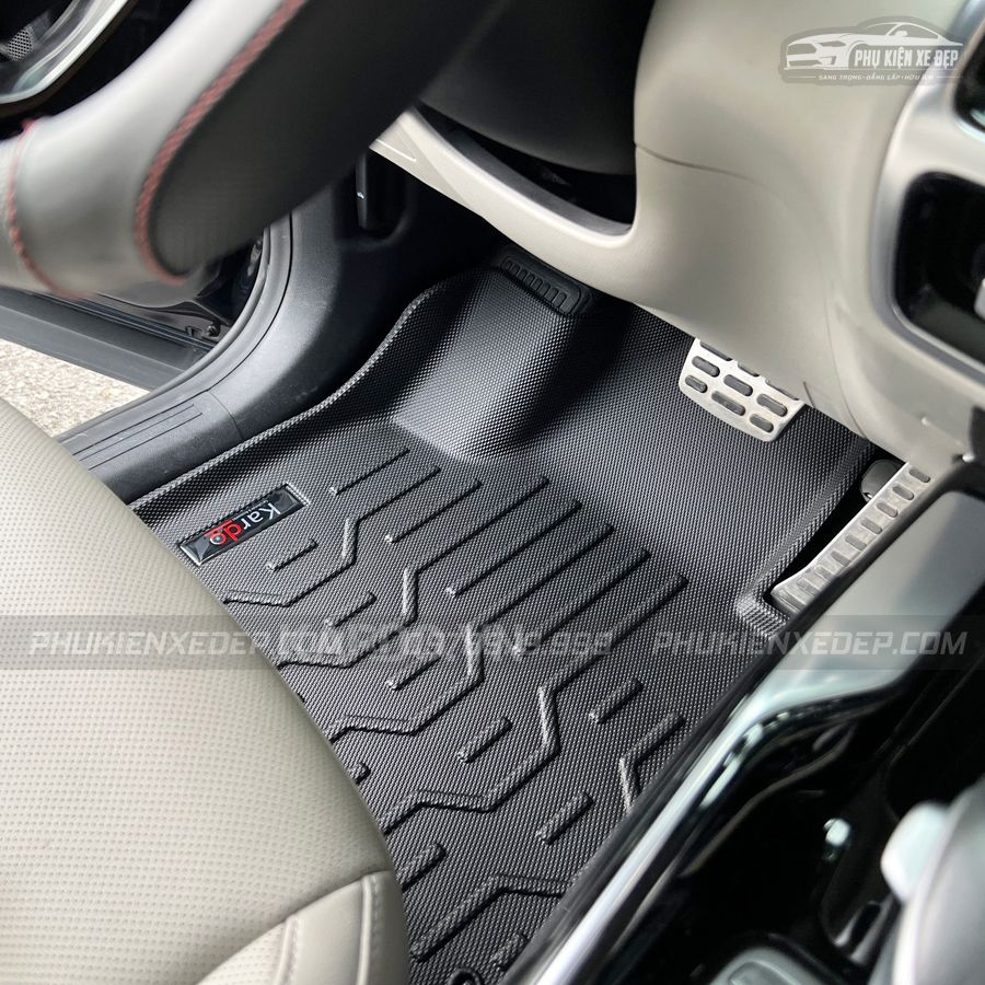 Thảm Lót Sàn Ô Tô Kardo KIA Sorento 2021 - Nay - Đồ chơi xe hơi, phụ kiện ô tô, trang trí xe hơi - góc nhìn 5
