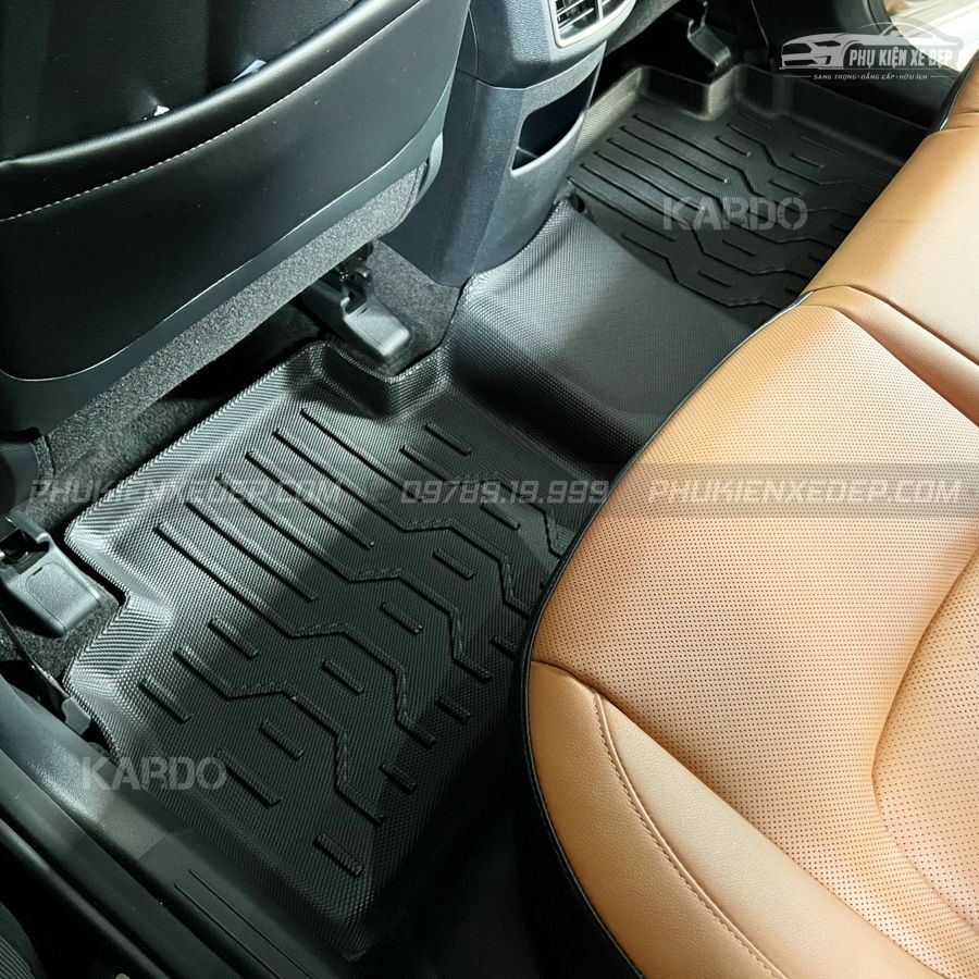 Thảm Lót Sàn Ô Tô Kardo KIA Sportage 2022 - Nay - Đồ chơi xe hơi, phụ kiện ô tô, trang trí xe hơi - góc nhìn 3