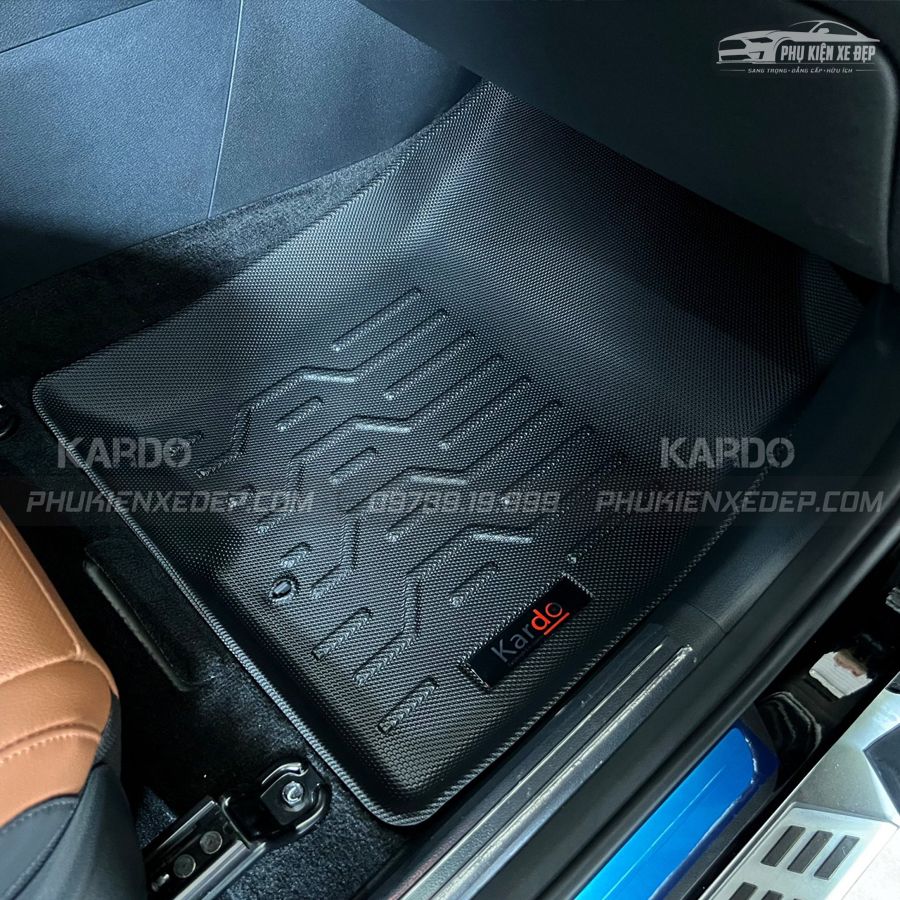 Thảm Lót Sàn Ô Tô Kardo KIA Sportage 2022 - Nay - Đồ chơi xe hơi, phụ kiện ô tô, trang trí xe hơi - góc nhìn 2