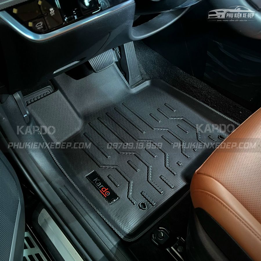 Thảm Lót Sàn Ô Tô Kardo KIA Sportage 2022 - Nay - Đồ chơi xe hơi, phụ kiện ô tô, trang trí xe hơi - hình ảnh sản phẩm