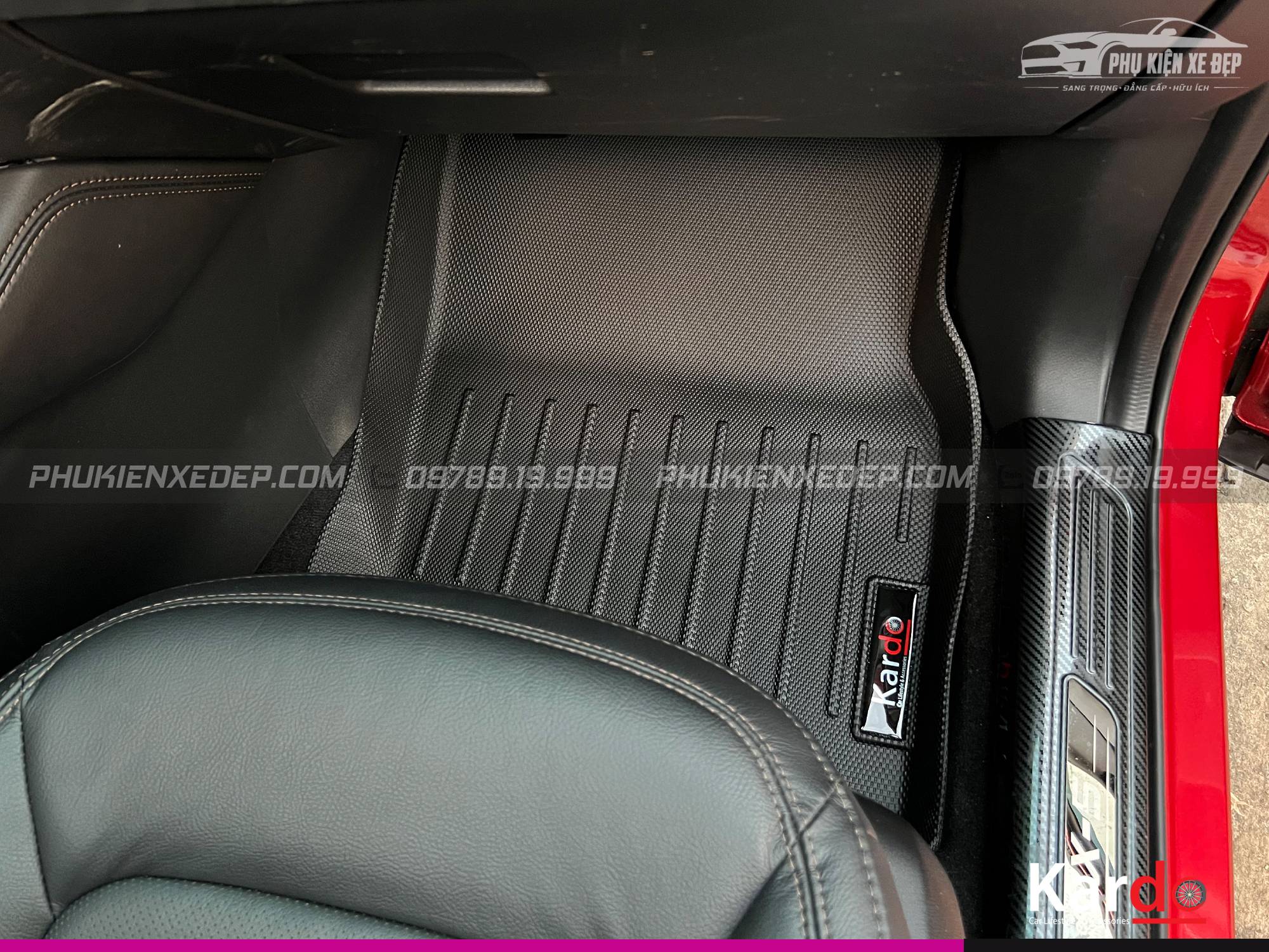Thảm Lót Sàn Ô Tô Kardo Mazda CX5 - Đồ chơi xe hơi, phụ kiện ô tô, trang trí xe hơi - góc nhìn 4