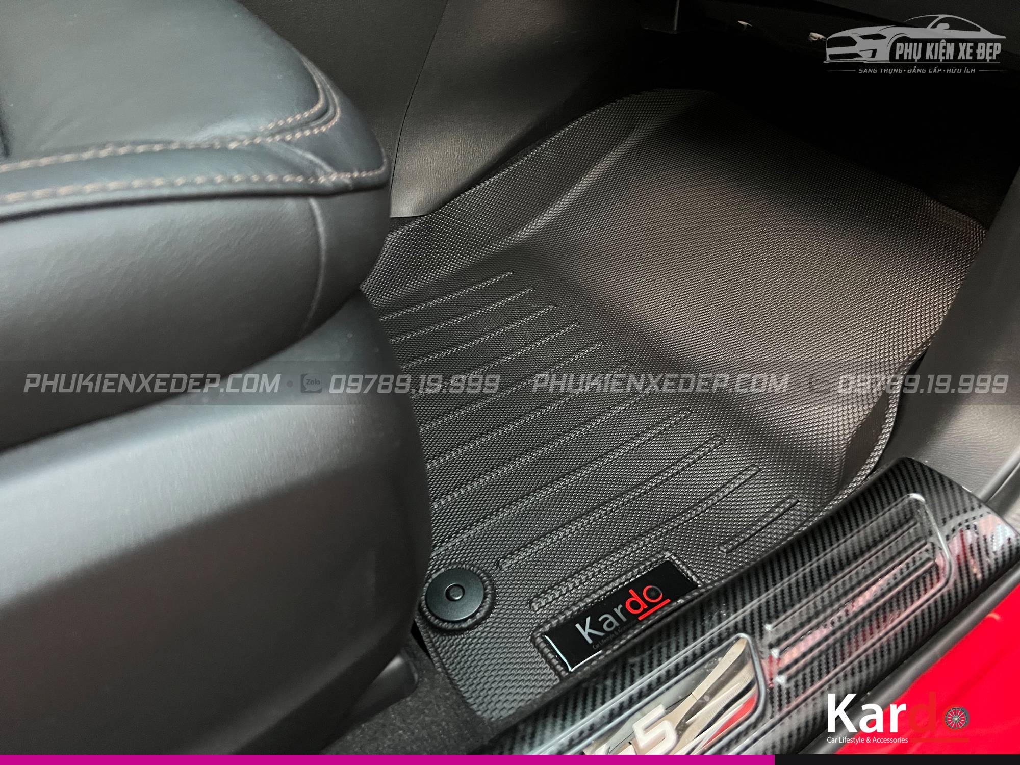 Thảm Lót Sàn Ô Tô Kardo Mazda CX5 - Đồ chơi xe hơi, phụ kiện ô tô, trang trí xe hơi - góc nhìn 5
