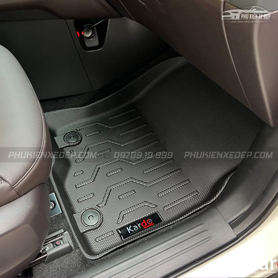 Thảm Lót Sàn Ô Tô Kardo Mazda CX8 2018 - Nay - Đồ chơi xe hơi, phụ kiện ô tô, trang trí xe hơi - hình ảnh sản phẩm