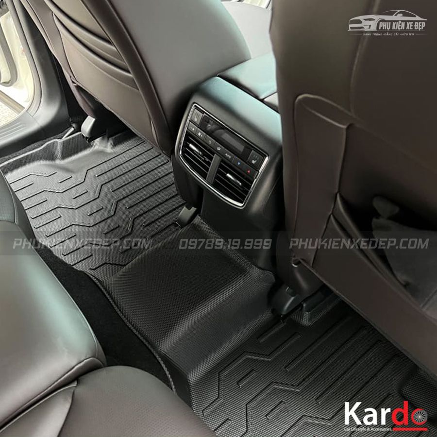 Thảm Lót Sàn Ô Tô Kardo Mazda CX8 2018 - Nay - Đồ chơi xe hơi, phụ kiện ô tô, trang trí xe hơi - góc nhìn 3