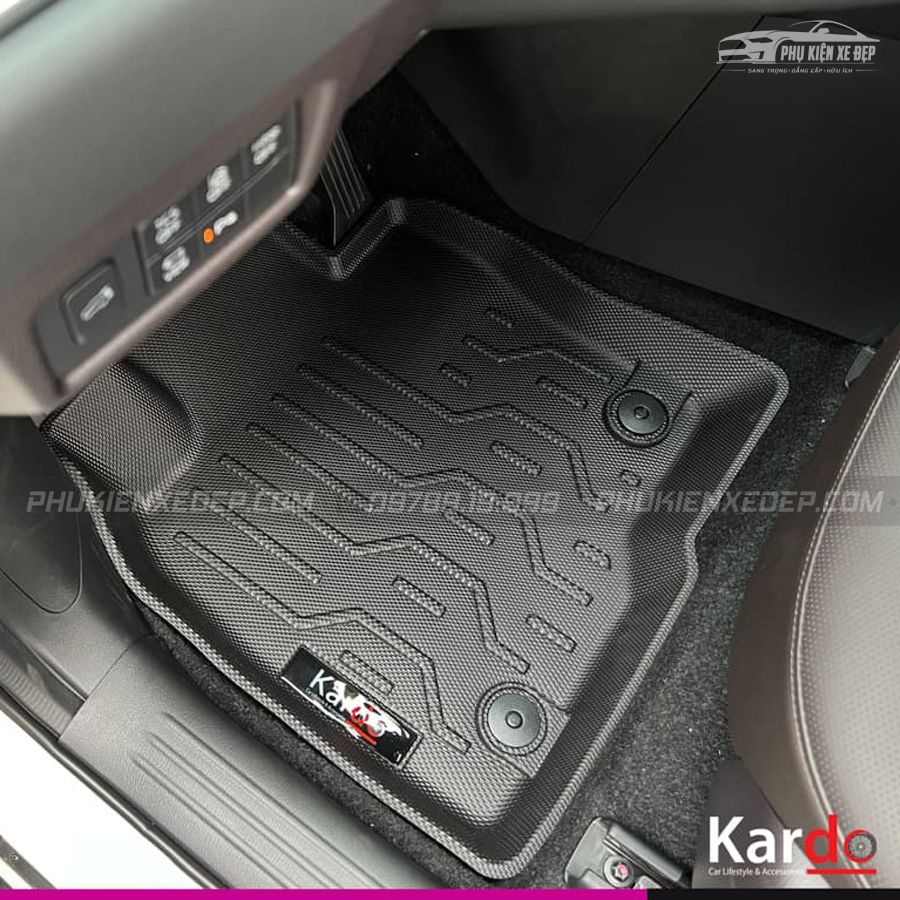 Thảm Lót Sàn Ô Tô Kardo Mazda CX8 2018 - Nay - Đồ chơi xe hơi, phụ kiện ô tô, trang trí xe hơi - góc nhìn 5