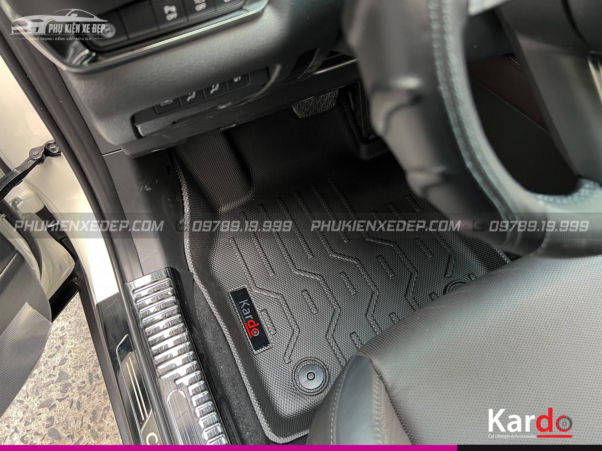 Thảm Lót Sàn Ô Tô Kardo Mazda3 - Đồ chơi xe hơi, phụ kiện ô tô, trang trí xe hơi - hình ảnh sản phẩm