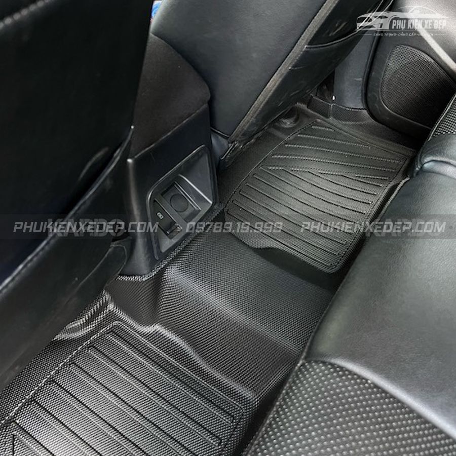 Thảm Lót Sàn Ô Tô Kardo Mitsubishi Triton 2020 - Nay - Đồ chơi xe hơi, phụ kiện ô tô, trang trí xe hơi - góc nhìn 5