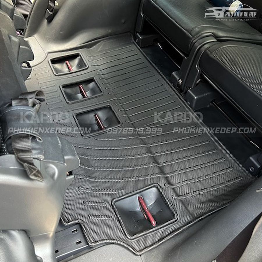 Thảm Lót Sàn Ô Tô Kardo Mitsubishi Triton 2020 - Nay - Đồ chơi xe hơi, phụ kiện ô tô, trang trí xe hơi - góc nhìn 2