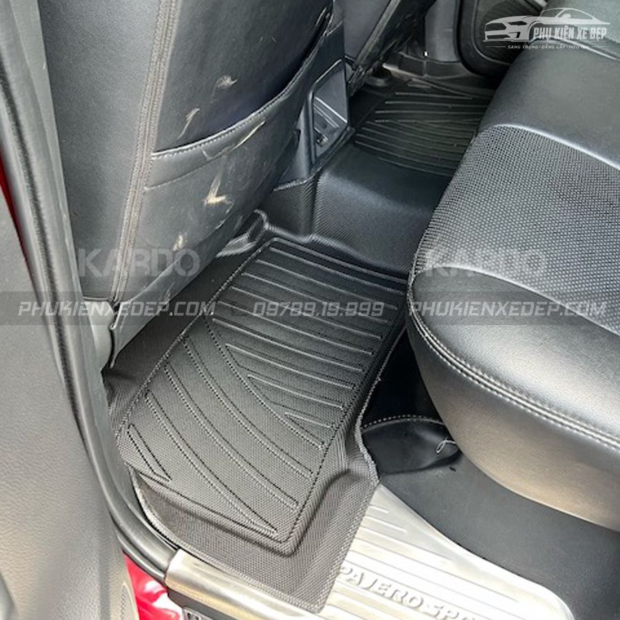 Thảm Lót Sàn Ô Tô Kardo Mitsubishi Triton 2020 - Nay - Đồ chơi xe hơi, phụ kiện ô tô, trang trí xe hơi - hình ảnh sản phẩm