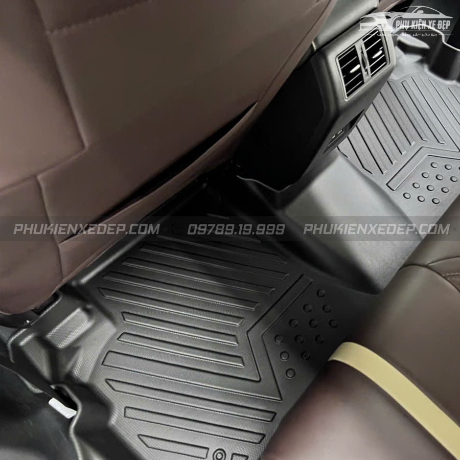 Thảm Lót Sàn Ô Tô Kardo Mitsubishi Xforce 2024 - Nay - Đồ chơi xe hơi, phụ kiện ô tô, trang trí xe hơi - góc nhìn 4